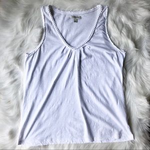 Banana Republic Tops - Banana Republic 100% Cotton Pleat & Knot Tank Banana Republic Tops - Banana Republic 100% Cotton Pleat & Knot Tank